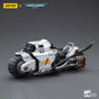 Joy Toy (CN) Warhammer 40k White Scars Raider-pattern Combat Bike 1/18