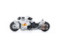 Joy Toy (CN) Warhammer 40k White Scars Raider-pattern Combat Bike 1/18