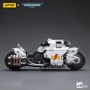 Joy Toy (CN) Warhammer 40k White Scars Raider-pattern Combat Bike 1/18