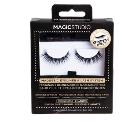 Magic Studio Cils Magnétiques & Système de Cils Seducteur (2 unités)
