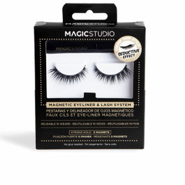 Magic Studio Cils Magnétiques & Système de Cils Seducteur (2 unités)