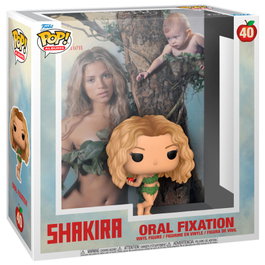FUNKO Figura POP Albums Shakira Oral Fixation