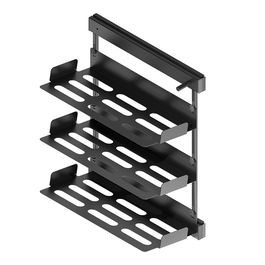 MENAGE CONFORT Zapatero Bastidor Extraíble CHIC Acero Antracita en 2 Alturas y Ambas Manos, Références 1008.2605/1008.2615/1008.2606/1008.2616