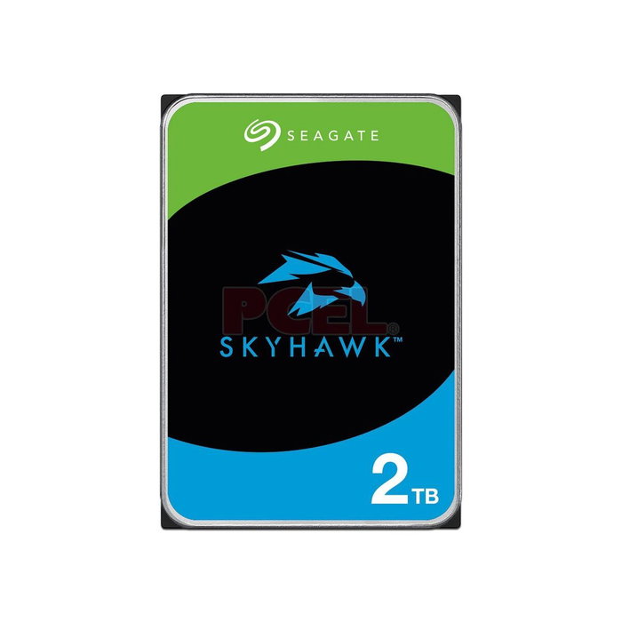 Disque dur Seagate SkyHawk 3,5" 2 TB HDD