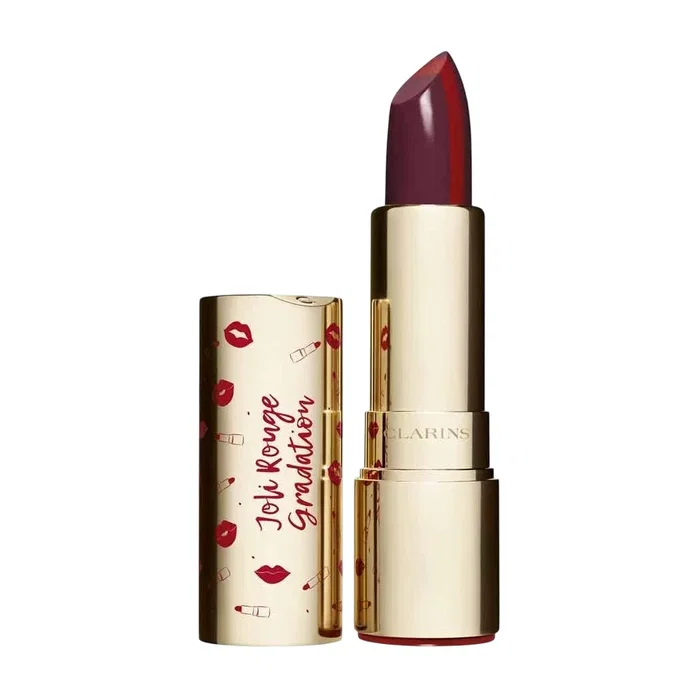 Clarins Joli Rouge Rouge à lèvres crème 803 Graduation de Prune Clarins Joli Rouge Rouge à lèvres crème 803 Graduation de Prune