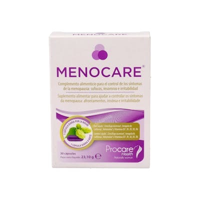 MENOCARE 30 capsules