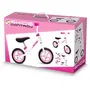 Stamp STAMP SKIDS CONTROL Draisienne 10'' Rose - Acier, Pneus Pleins EVA, Guidon et Selle Réglables - Apprentissage Équilibre Enfant 2 à 5 Ans