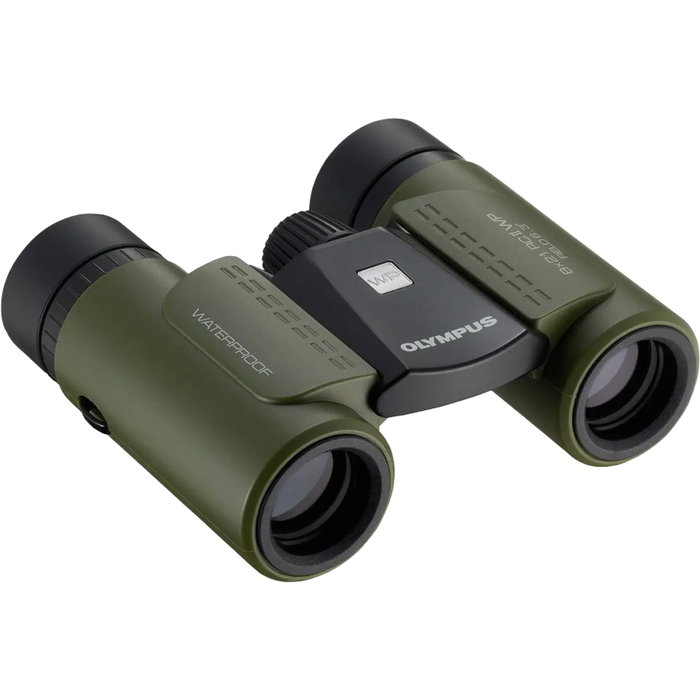OM System Slim 8x21 RC II WP vert olive OM System Slim 8x21 RC II WP vert olive