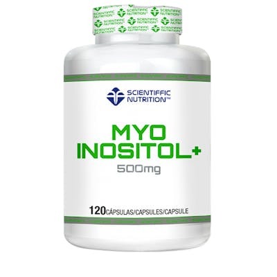 Scientific Nutrition Myo-Inositol + 120 gélules Scientific Nutrition Myo-Inositol + 120 gélules