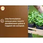 Or Brun Terreau Potager et Aromatiques OBRTARO6U 6 Litres - Croissance Rapide pour Tomates, Salades, Basilic - Rétention d'Eau avec Tourbe et Fibre de Coco