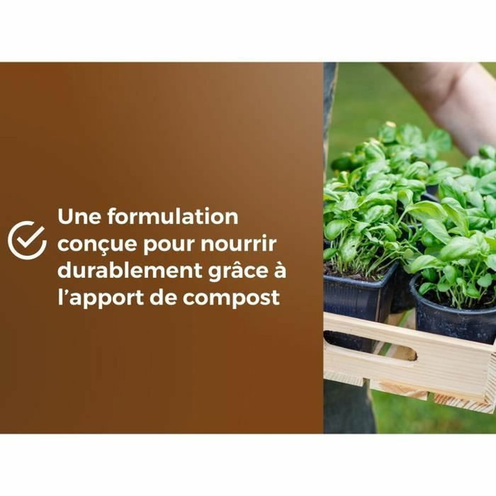Or Brun Terreau potager & Plantes aromatiques - 6L