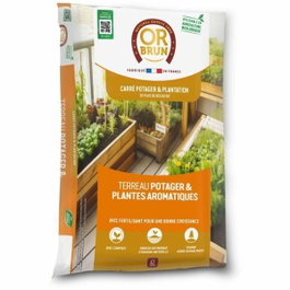 Or Brun Terreau potager & Plantes aromatiques - 6L
