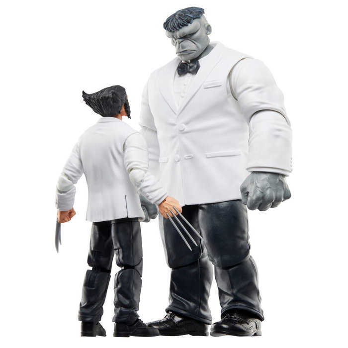 HASBRO - Figurine articulée Wolverine Marvel Legends Series - 15 cm avec accessoires HASBRO - Figurine articulée Wolverine Marvel Legends Series - 15 cm avec accessoires