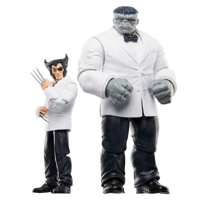 HASBRO - Figurine articulée Wolverine Marvel Legends Series - 15 cm avec accessoires HASBRO - Figurine articulée Wolverine Marvel Legends Series - 15 cm avec accessoires