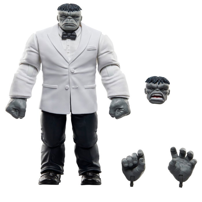 HASBRO - Figurine articulée Wolverine Marvel Legends Series - 15 cm avec accessoires HASBRO - Figurine articulée Wolverine Marvel Legends Series - 15 cm avec accessoires