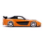 Jada Fast & Furious Mazda RX-7 1:24, Orange / Noir
