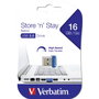 Verbatim Store 'n' Stay Nano 16 Go USB 3.0 Bleu