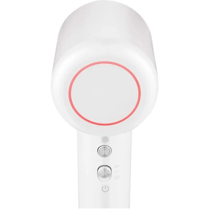 Sencor SHD 8500RS - Séche-cheveux professionnel 1500 W, moteur BLDC 110000 tr/min, 4 températures, 2 vitesses, blanc - avec buse et diffuseur magnétiques Sencor SHD 8500RS - Séche-cheveux professionnel 1500 W, moteur BLDC 110000 tr/min, 4 températures, 2 vitesses, blanc - avec buse et diffuseur magnétiques