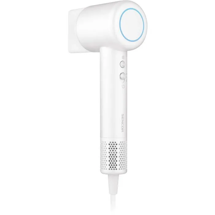 Sencor SHD 8500RS - Séche-cheveux professionnel 1500 W, moteur BLDC 110000 tr/min, 4 températures, 2 vitesses, blanc - avec buse et diffuseur magnétiques Sencor SHD 8500RS - Séche-cheveux professionnel 1500 W, moteur BLDC 110000 tr/min, 4 températures, 2 vitesses, blanc - avec buse et diffuseur magnétiques