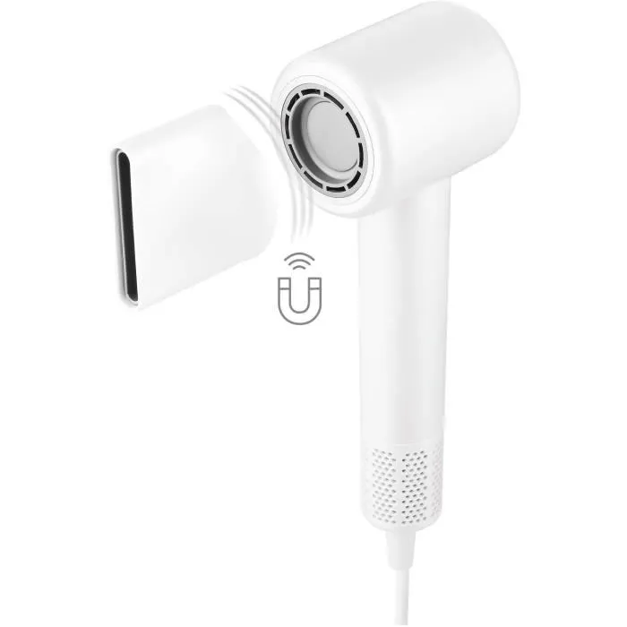 Sencor SHD 8500RS - Séche-cheveux professionnel 1500 W, moteur BLDC 110000 tr/min, 4 températures, 2 vitesses, blanc - avec buse et diffuseur magnétiques Sencor SHD 8500RS - Séche-cheveux professionnel 1500 W, moteur BLDC 110000 tr/min, 4 températures, 2 vitesses, blanc - avec buse et diffuseur magnétiques