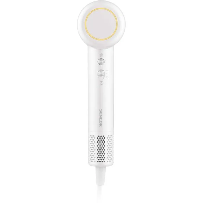 Sencor SHD 8500RS - Séche-cheveux professionnel 1500 W, moteur BLDC 110000 tr/min, 4 températures, 2 vitesses, blanc - avec buse et diffuseur magnétiques Sencor SHD 8500RS - Séche-cheveux professionnel 1500 W, moteur BLDC 110000 tr/min, 4 températures, 2 vitesses, blanc - avec buse et diffuseur magnétiques