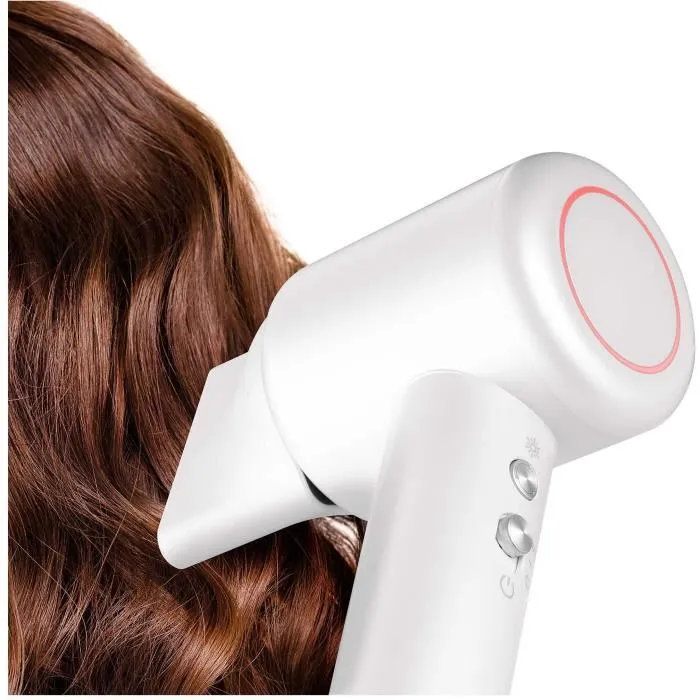 Sencor SHD 8500RS - Séche-cheveux professionnel 1500 W, moteur BLDC 110000 tr/min, 4 températures, 2 vitesses, blanc - avec buse et diffuseur magnétiques Sencor SHD 8500RS - Séche-cheveux professionnel 1500 W, moteur BLDC 110000 tr/min, 4 températures, 2 vitesses, blanc - avec buse et diffuseur magnétiques