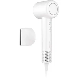 Sencor SHD 8500RS - Séche-cheveux professionnel 1500 W, moteur BLDC 110000 tr/min, 4 températures, 2 vitesses, blanc - avec buse et diffuseur magnétiques