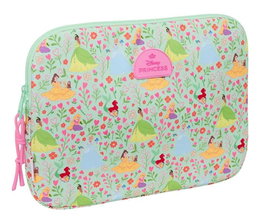 Safta Housse pour ordinateur portable 15.6 pouces avec motifs Princesses Disney "Bloom" - Dimensions 39.5 x 27.5 x 3.5 cm