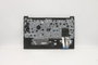 Lenovo Mars 1.0 Keyboard Assembly pour plateforme Intel, rétroéclairé, lecteur d'empreintes, disposition UK, 36.3x23.7x1.3 cm