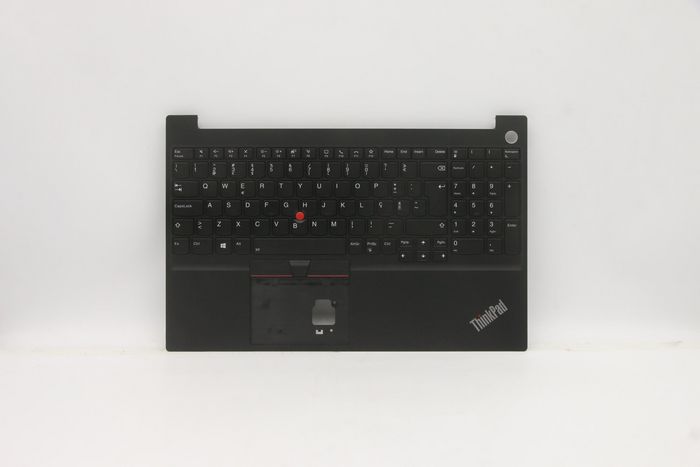 Lenovo Mars 1.0 Keyboard Assembly pour plateforme Intel, rétroéclairé, lecteur d'empreintes, disposition UK, 36.3x23.7x1.3 cm Lenovo Mars 1.0 Keyboard Assembly pour plateforme Intel, rétroéclairé, lecteur d'empreintes, disposition UK, 36.3x23.7x1.3 cm