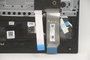 Lenovo Mars 1.0 Keyboard Assembly pour plateforme Intel, rétroéclairé, lecteur d'empreintes, disposition UK, 36.3x23.7x1.3 cm