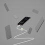 Belkin BOOST CHARGE PRO Flex Câble USB-C vers Lightning 15W 2m Blanc