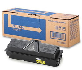 Kyocera TK1140 - Toner noir, 7200 pages - Consommable original pour imprimante