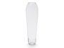 GIFTDECOR Vase en Cristal Bombé 70cm Transparente