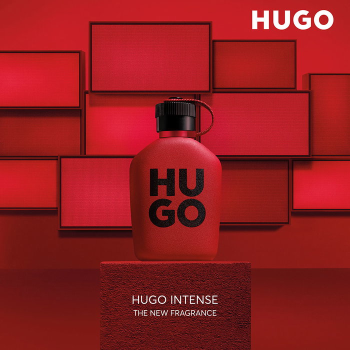 Hugo Boss-Hugo INTENSE Eau de Parfum Vaporisateur 125 ml pour Homme