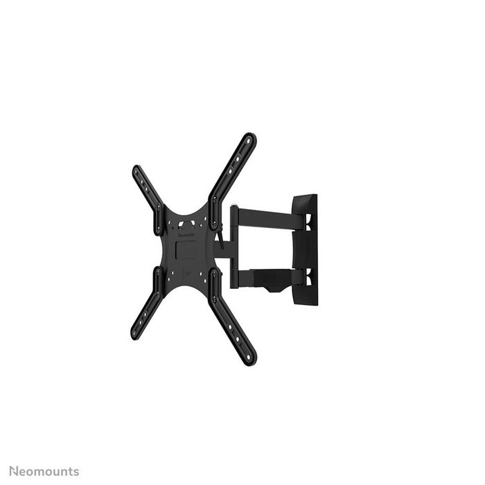 Neomounts Support Mural Télévision Orientable pour Écrans 32-55 Pouces - Pivot 40° - Inclinaison 14° - Charge 35 kg - Compatible VESA 100x100 à 400x400 mm - Noir Neomounts Support Mural Télévision Orientable pour Écrans 32-55 Pouces - Pivot 40° - Inclinaison 14° - Charge 35 kg - Compatible VESA 100x100 à 400x400 mm - Noir