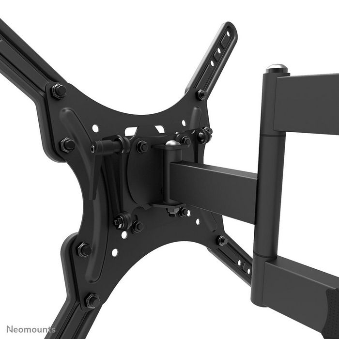 Neomounts Support Mural Télévision Orientable pour Écrans 32-55 Pouces - Pivot 40° - Inclinaison 14° - Charge 35 kg - Compatible VESA 100x100 à 400x400 mm - Noir Neomounts Support Mural Télévision Orientable pour Écrans 32-55 Pouces - Pivot 40° - Inclinaison 14° - Charge 35 kg - Compatible VESA 100x100 à 400x400 mm - Noir