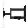 Neomounts Support Mural Télévision Orientable pour Écrans 32-55 Pouces - Pivot 40° - Inclinaison 14° - Charge 35 kg - Compatible VESA 100x100 à 400x400 mm - Noir