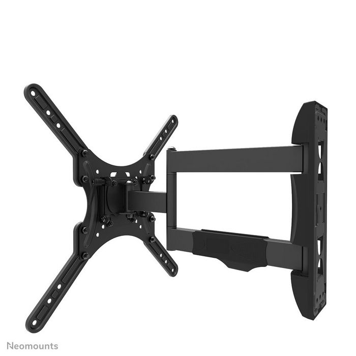 Neomounts Support Mural Télévision Orientable pour Écrans 32-55 Pouces - Pivot 40° - Inclinaison 14° - Charge 35 kg - Compatible VESA 100x100 à 400x400 mm - Noir Neomounts Support Mural Télévision Orientable pour Écrans 32-55 Pouces - Pivot 40° - Inclinaison 14° - Charge 35 kg - Compatible VESA 100x100 à 400x400 mm - Noir