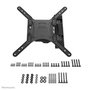 Neomounts Support Mural Télévision Orientable pour Écrans 32-55 Pouces - Pivot 40° - Inclinaison 14° - Charge 35 kg - Compatible VESA 100x100 à 400x400 mm - Noir