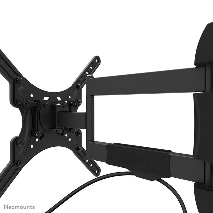 Neomounts Support Mural Télévision Orientable pour Écrans 32-55 Pouces - Pivot 40° - Inclinaison 14° - Charge 35 kg - Compatible VESA 100x100 à 400x400 mm - Noir Neomounts Support Mural Télévision Orientable pour Écrans 32-55 Pouces - Pivot 40° - Inclinaison 14° - Charge 35 kg - Compatible VESA 100x100 à 400x400 mm - Noir