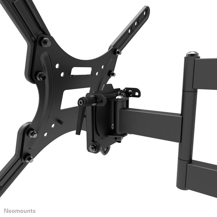 Neomounts Support Mural Télévision Orientable pour Écrans 32-55 Pouces - Pivot 40° - Inclinaison 14° - Charge 35 kg - Compatible VESA 100x100 à 400x400 mm - Noir Neomounts Support Mural Télévision Orientable pour Écrans 32-55 Pouces - Pivot 40° - Inclinaison 14° - Charge 35 kg - Compatible VESA 100x100 à 400x400 mm - Noir