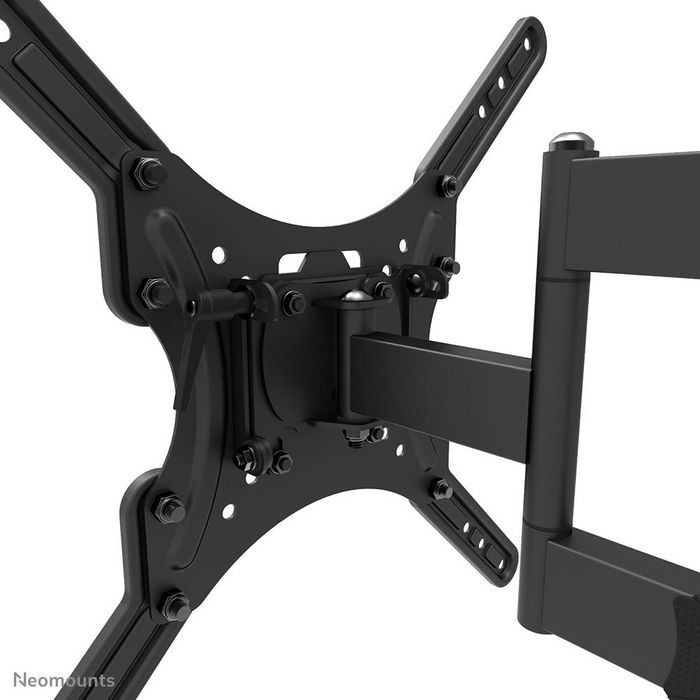 Neomounts Support Mural Télévision Orientable pour Écrans 32-55 Pouces - Pivot 40° - Inclinaison 14° - Charge 35 kg - Compatible VESA 100x100 à 400x400 mm - Noir Neomounts Support Mural Télévision Orientable pour Écrans 32-55 Pouces - Pivot 40° - Inclinaison 14° - Charge 35 kg - Compatible VESA 100x100 à 400x400 mm - Noir