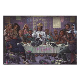 ERIK Poster La Cène Hip Hop