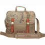 SD TOYS Bolso bandolera Mapa du Hobbit - Sac bandoulière en toile canvas 33x30x5 cm - Licence Le Seigneur des Anneaux (The Lord of the Rings)