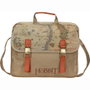 SD TOYS Bolso bandolera Mapa du Hobbit - Sac bandoulière en toile canvas 33x30x5 cm - Licence Le Seigneur des Anneaux (The Lord of the Rings)