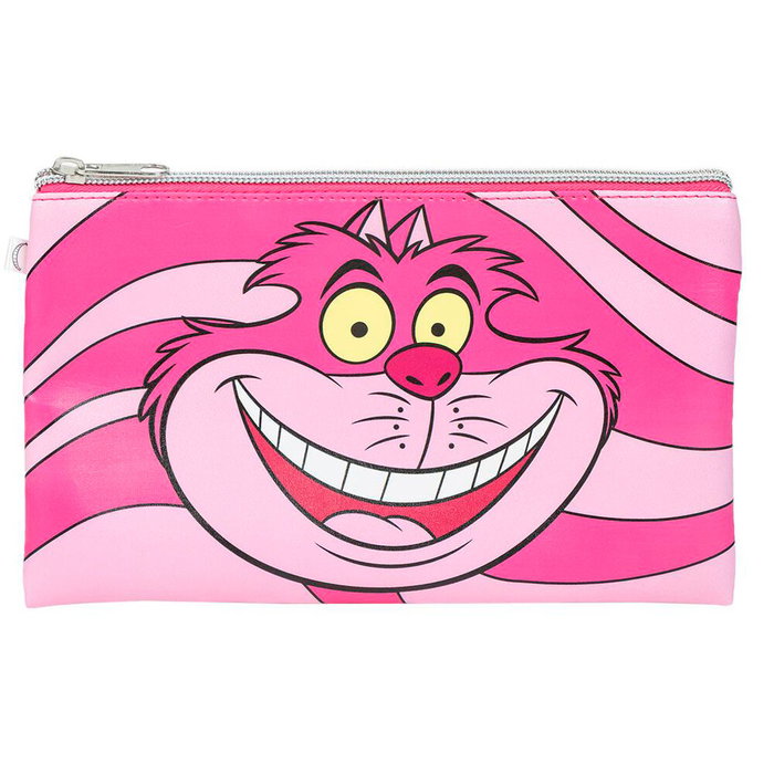 Cerdá Set beauté Cheshire Alice au Pays des Merveilles Disney - Nécessaire, brosse à cheveux et élastiques
