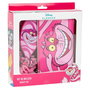 Cerdá Set beauté Cheshire Alice au Pays des Merveilles Disney - Nécessaire, brosse à cheveux et élastiques