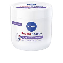 Nivea Crème Repair & Care 10% Glycérine + Panthénol Peaux Sèches et Délicates, 400 ml