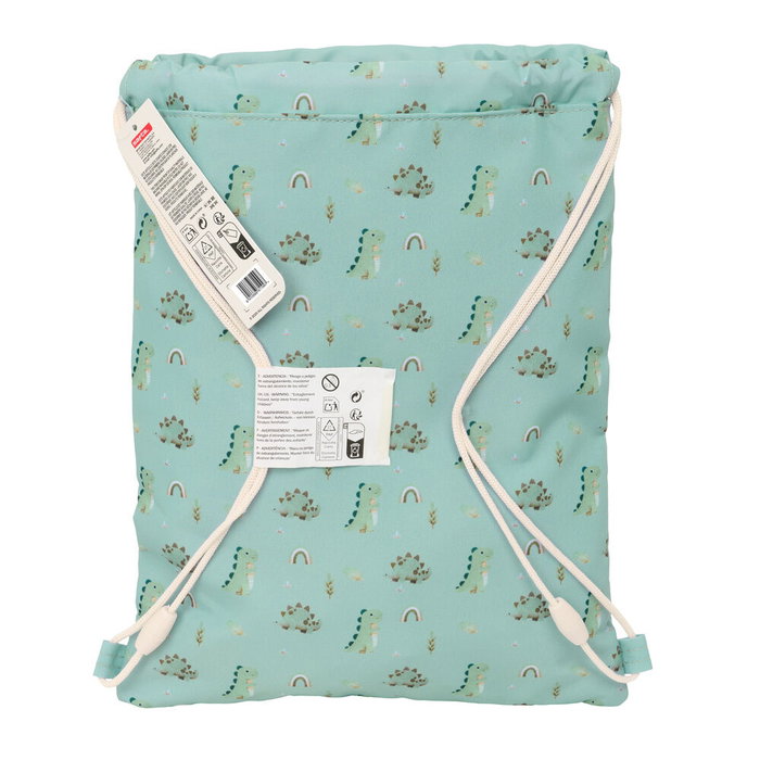 Sac à dos serré par des ficelles Safta Dinos 26 x 34 x 1 cm Sac à dos serré par des ficelles Safta Dinos 26 x 34 x 1 cm